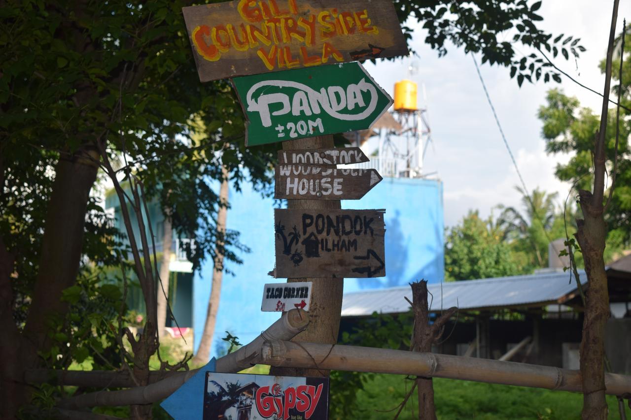 Panda Cottage Τζίλι Τραγουανγκάν Εξωτερικό φωτογραφία